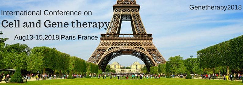 Annual Conference, Bio-Engineering, Conference, Gene Therapy, Healthcare Conference, International Conference, Medical Conference, Paris