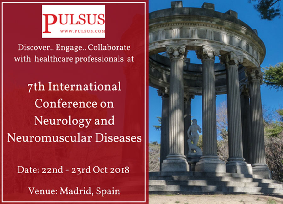International Conference, Neurology, Neuromuscular Diseases