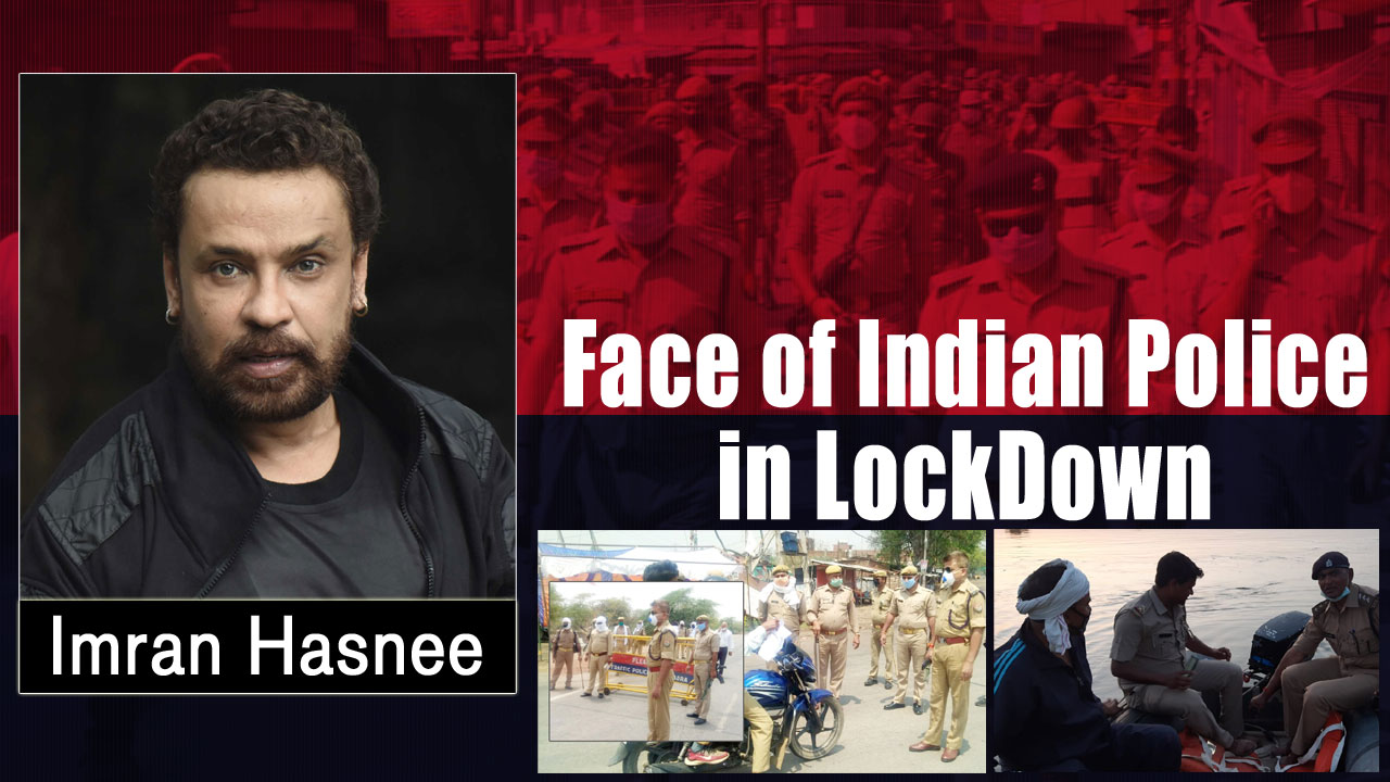police, india, imran hasnee, actor, bollywood, video, lockdown