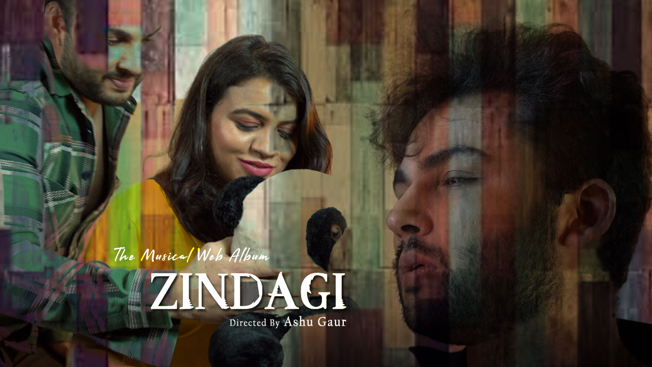 Zindagi Song, Jindgi Motivation, Life, New Song, Latest Song, Zindagi Poster