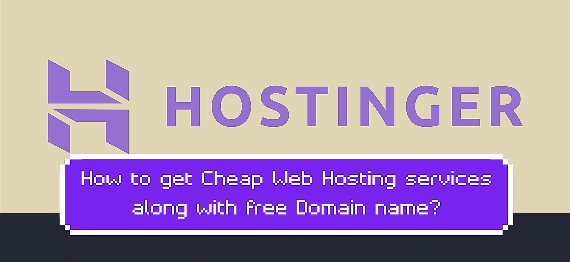 Cheap Web Hosting, Free Domain, Hostinger, Best Web Hosting