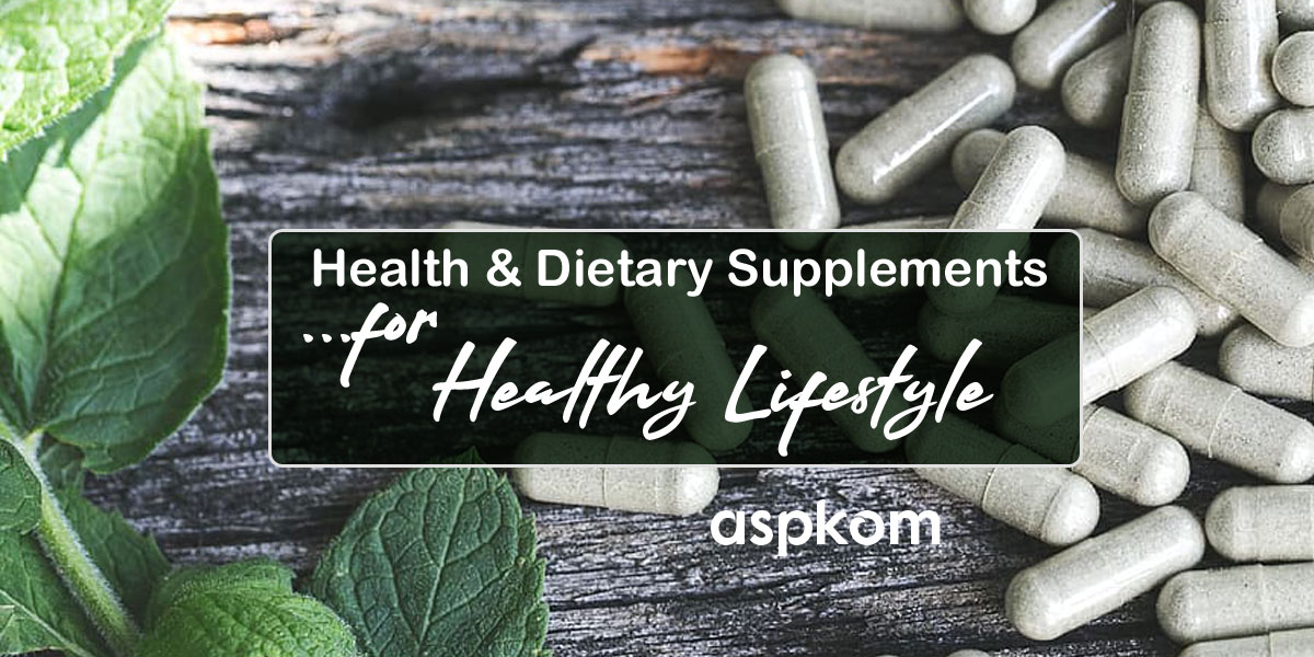 AspKom, Health, Lifestyle, Health Supplements, Dietary Supplements