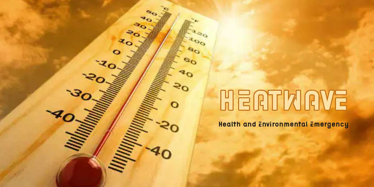 Heatwave, Climate Change, Environment Emergency, India